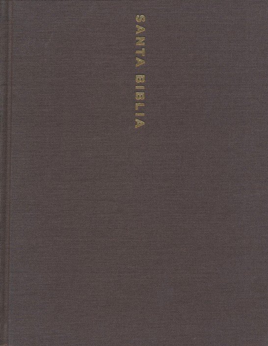 NBLA Santa Biblia para Notas Tapa Dura Gris - Imagen 3