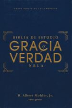 NBLA Biblia de Estudio Gracia y Verdad, Tapa Dura