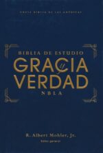 Alternative view of NBLA Biblia de Estudio Gracia y Verdad, Tapa Dura