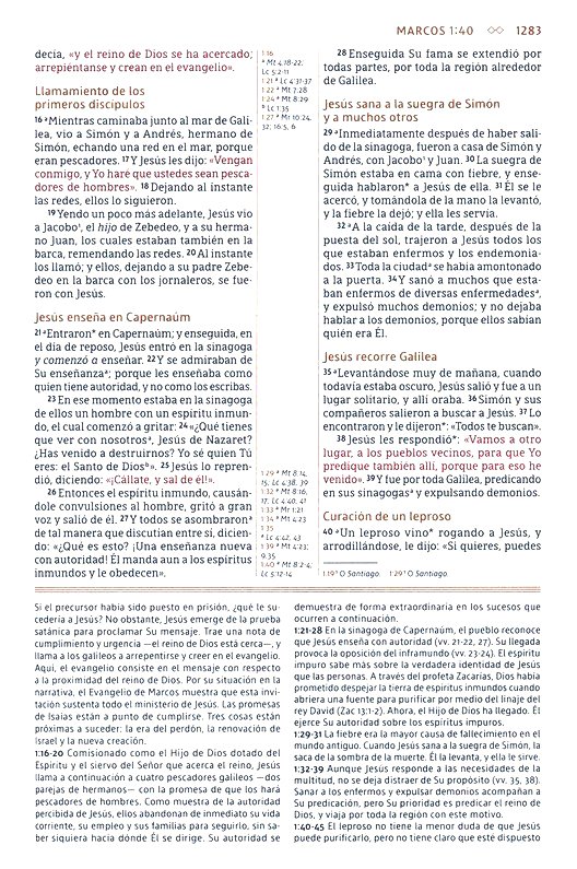 NBLA Biblia de Estudio Gracia y Verdad, Piel Fabricada, Negro - R. Albert Mohler Jr. - Imagen 11