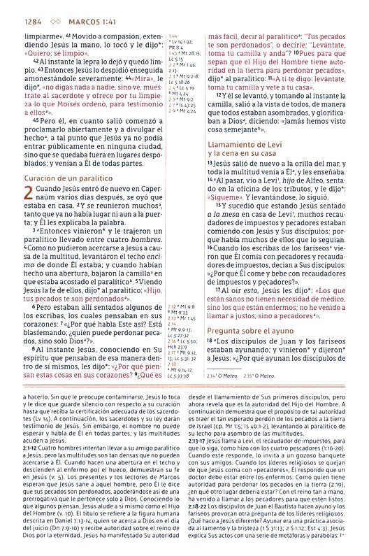NBLA Biblia de Estudio Gracia y Verdad, Piel Fabricada, Negro - R. Albert Mohler Jr. - Imagen 12