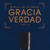 NBLA Biblia de Estudio Gracia y Verdad, Piel Fabricada, Negro - R. Albert Mohler Jr.