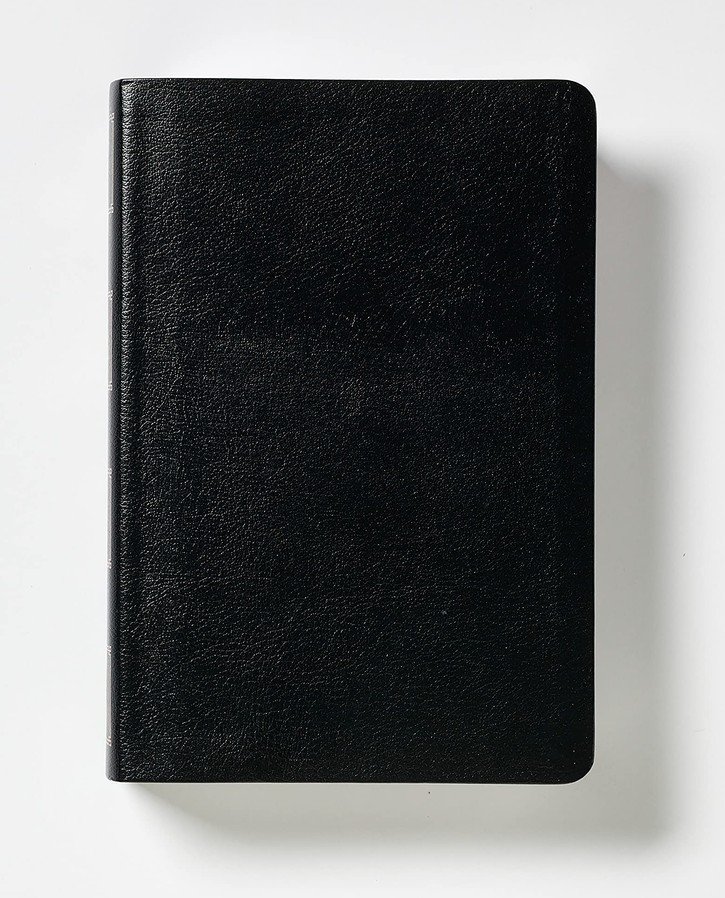 NBLA Biblia de Estudio Gracia y Verdad, Piel Fabricada, Negro - R. Albert Mohler Jr. - Imagen 3