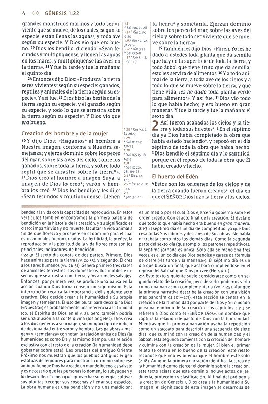 NBLA Biblia de Estudio Gracia y Verdad, Piel Fabricada, Negro - R. Albert Mohler Jr. - Imagen 8