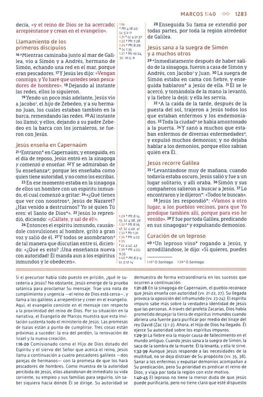 NBLA Biblia de Estudio Gracia y Verdad, Imitación Piel, Café - R. Albert Mohler Jr. - Imagen 11
