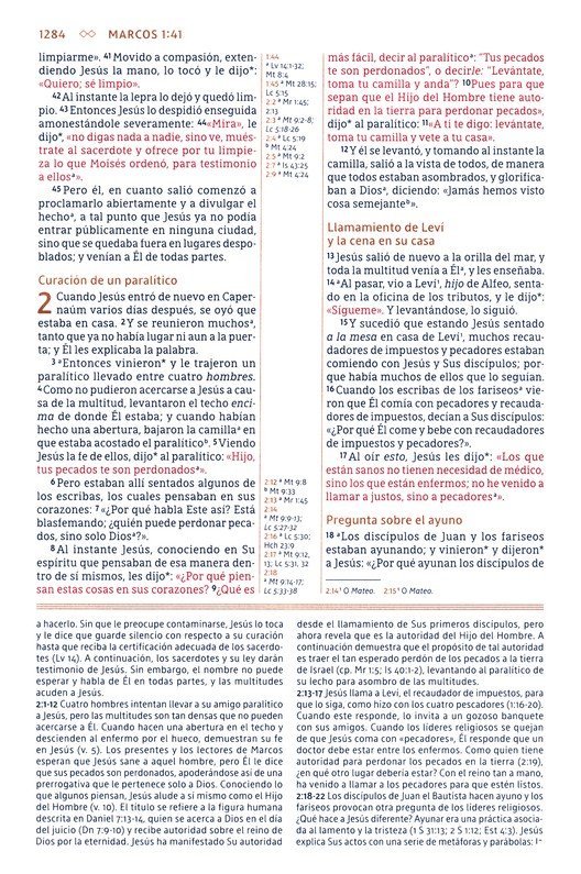 NBLA Biblia de Estudio Gracia y Verdad, Imitación Piel, Café - R. Albert Mohler Jr. - Imagen 12