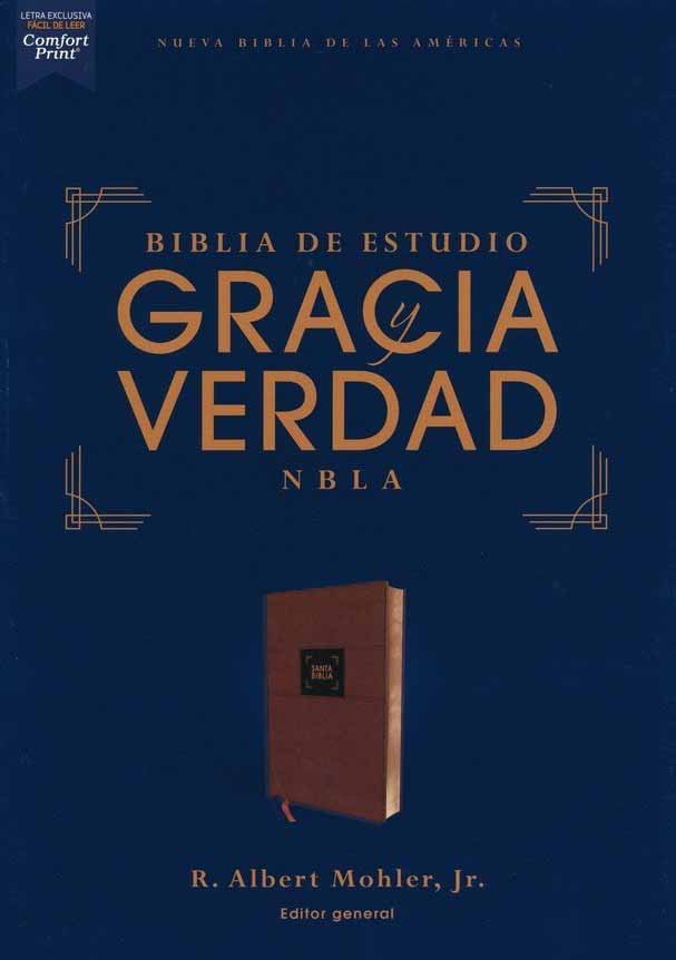 NBLA Biblia de Estudio Gracia y Verdad, Imitación Piel, Café - R. Albert Mohler Jr. - Imagen 2