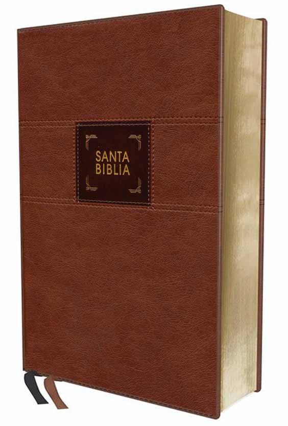 NBLA Biblia de Estudio Gracia y Verdad, Imitación Piel, Café - R. Albert Mohler Jr. - Imagen 3