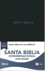 NBLA Santa Biblia Congregacional Tapa Dura Negro