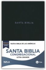 Alternative view of NBLA Santa Biblia Congregacional Tapa Dura  Negro