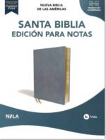 NBLA Santa Biblia Edición para Notas - Imitación Piel - Azul Pizarra