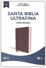 Alternative view of NBLA Santa Biblia Ultrafina Letra Gigante  Tapa Dura, Tela, Gris