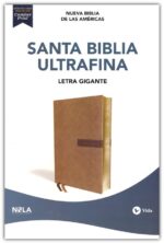 Alternative view of NBLA Santa Biblia Ultrafina Letra Gigante Imitación Piel Beige