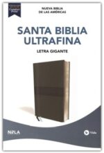 Alternative view of NBLA Santa Biblia Ultrafina Letra Gigante Imitación Piel Negra
