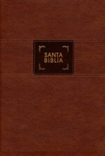 NBLA Biblia de Estudio Gracia y Verdad - Imitación Piel - Café con Indice