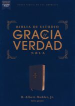 Alternative view of NBLA Biblia de Estudio Gracia y Verdad, Imitación Piel, Azul Marino -  R. Albert Mohler Jr.