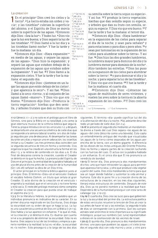 Biblia de Estudio NBLA Gracia y Verdad, Imitación Piel Azul Marino - R. Albert Mohler Jr. - Imagen 6