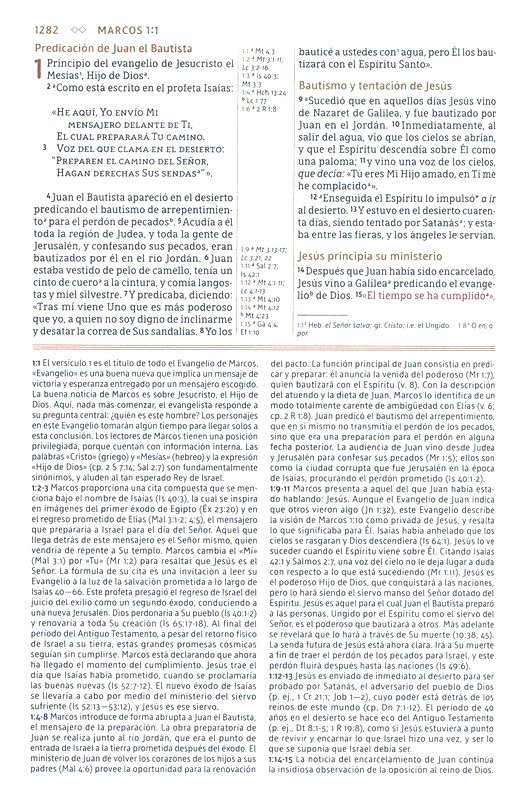 Biblia de Estudio NBLA Gracia y Verdad, Imitación Piel Azul Marino - R. Albert Mohler Jr. - Imagen 8