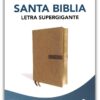 NBLA Santa Biblia Letra Supergigante Imitación Piel, Beige - Imagen 3