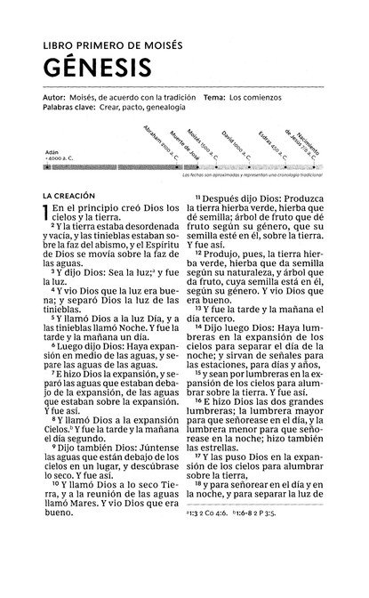 RVR60 Santa Biblia Compacta Letra Grande Imitación Piel Café con Cierre - Imagen 5