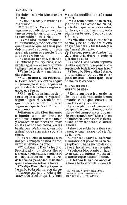 RVR60 Santa Biblia Compacta Letra Grande Imitación Piel Café con Cierre - Imagen 6