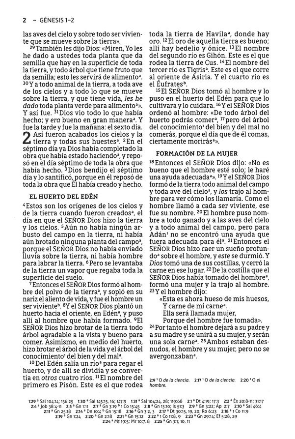 NBLA Santa Biblia Letra Supergigante Tapa Dura, Tela, Gris - Imagen 5