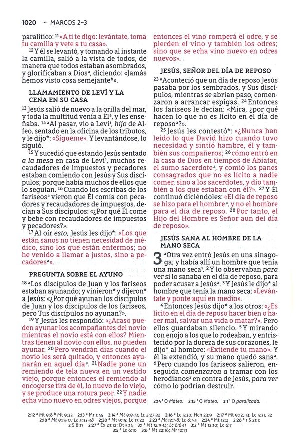 NBLA Santa Biblia Letra Supergigante Tapa Dura, Tela, Gris - Imagen 9