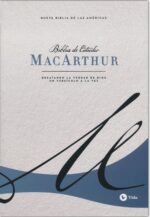 NBLA Biblia de Estudio MacArthur, Tapa Dura, Azul