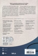 Alternative view of NBLA Biblia de Estudio MacArthur, Tapa Dura, Azul