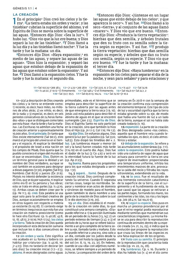 NBLA Biblia de Estudio MacArthur, Tapa Dura - Tela, Gris - Imagen 5