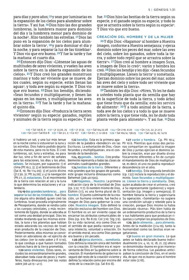NBLA Biblia de Estudio MacArthur, Tapa Dura - Tela, Gris - Imagen 6