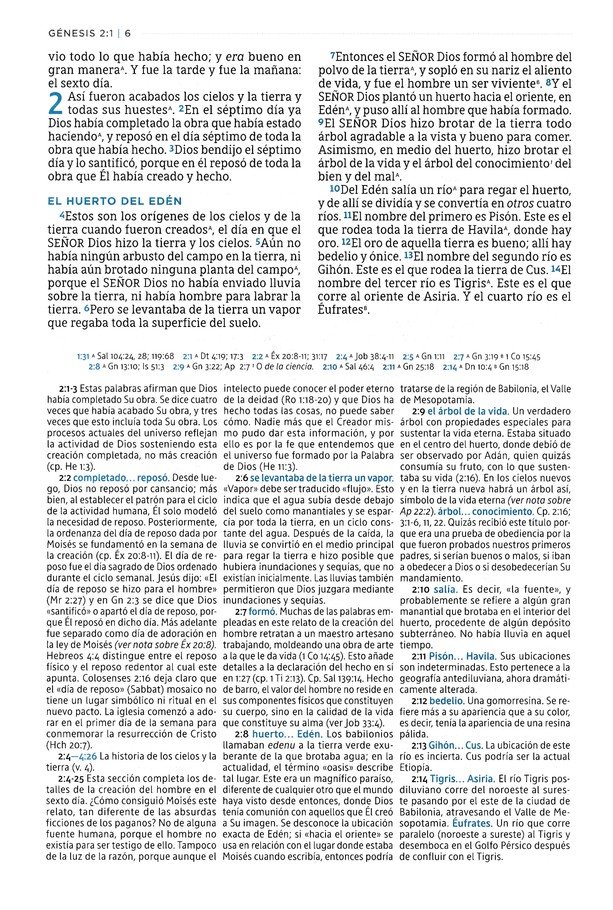 NBLA Biblia de Estudio MacArthur, Tapa Dura - Tela, Gris - Imagen 7