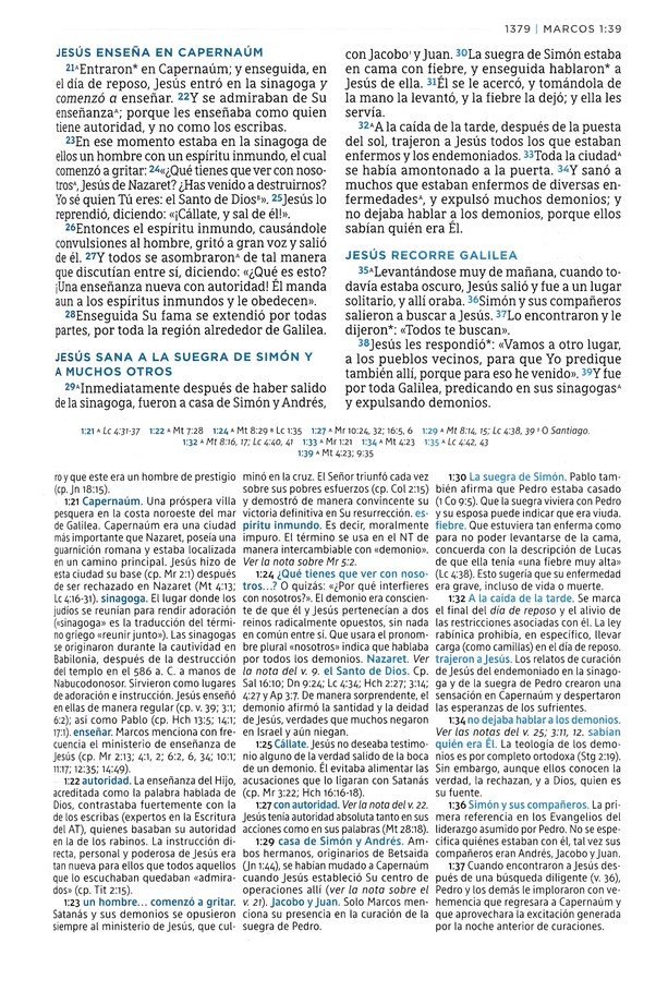 NBLA Biblia de Estudio MacArthur, Tapa Dura - Tela, Gris - Imagen 8