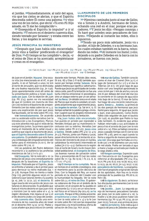 NBLA Biblia de Estudio MacArthur, Tapa Dura - Tela, Gris - Imagen 9
