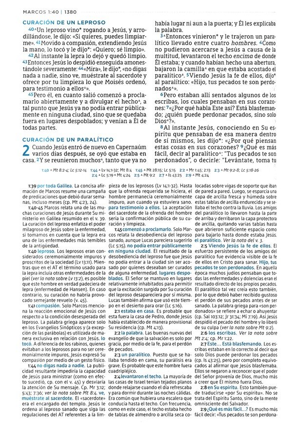 NBLA Biblia de Estudio MacArthur, Tapa Dura - Tela, Gris - Imagen 10