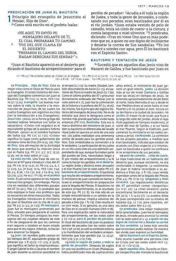 NBLA Biblia de Estudio MacArthur, Imitación Piel, Café - John MacArthur - Imagen 7