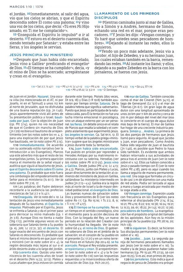 NBLA Biblia de Estudio MacArthur, Imitación Piel, Café - John MacArthur - Imagen 8