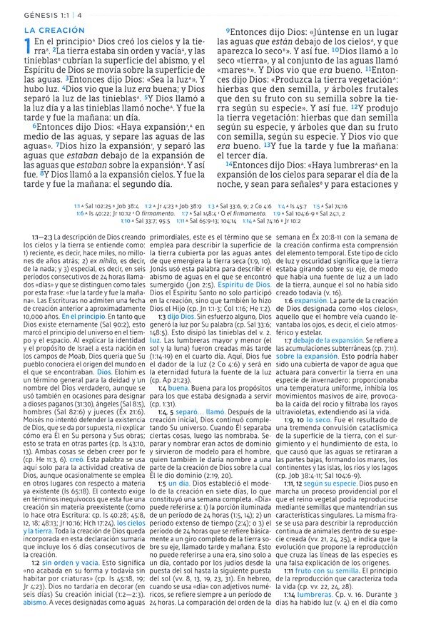 NBLA Biblia de Estudio MacArthur, Imitación Pie, Café con Indice - Imagen 4