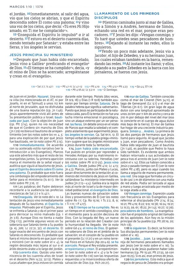NBLA Biblia de Estudio MacArthur, Imitación Pie, Café con Indice - Imagen 8
