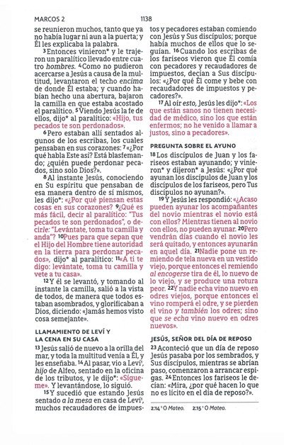 NBLA Santa Biblia Letra Grande Tamaño Compacto, Imitación Piel, Beige - Imagen 9