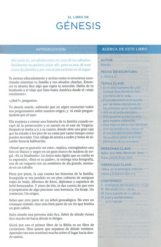 NVI Santa Biblia, Max Lucado, Palabra de Aliento, Imitación Piel, Café, Interior a Dos Colores - Imagen 4