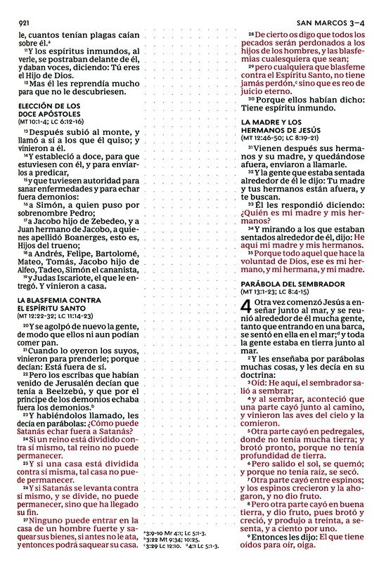RVR60 Santa Biblia - Edición para Notas - Imitación Piel - Café - Imagen 9