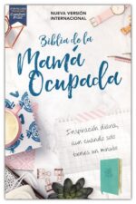 Alternative view of NVI Biblia de la Mamá Ocupada, Imitación Piel, Turquesa