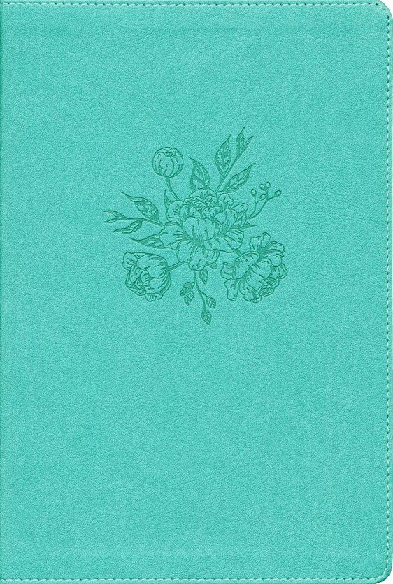 NVI Biblia de la Mamá Ocupada, Imitación Piel, Turquesa - Imagen 5