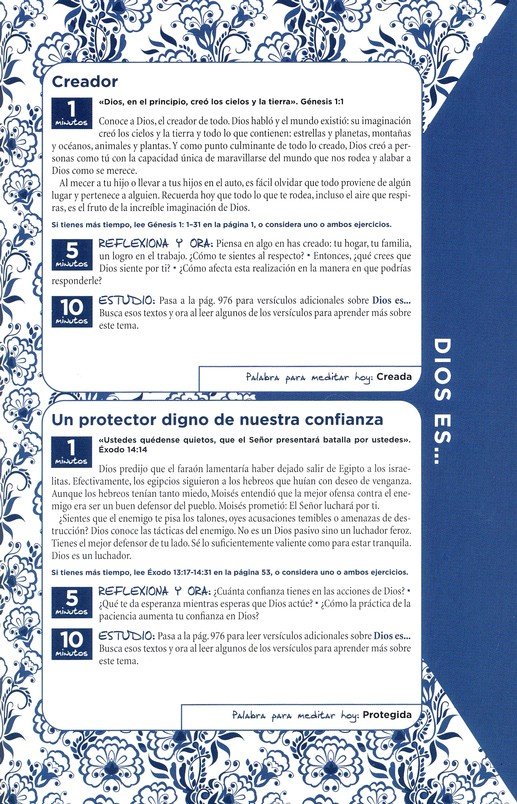 NVI Biblia de la Mamá Ocupada, Imitación Piel, Turquesa - Imagen 11