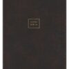 RVR60 Santa Biblia del Ministro, Letra Gigante  Imitación Piel Café - Imagen 3
