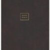 RVR60 Santa Biblia Ultrafina Letra Gigante, Imitación Piel Café - Imagen 3