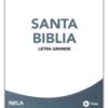 NBLA Santa Biblia, Edición Económica, Letra Grande, Tapa Rústica - Caja de 24 Biblias - Imagen 3