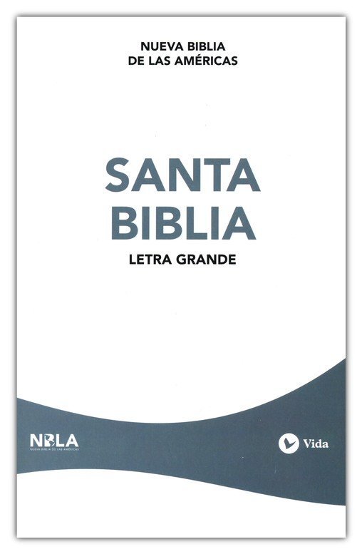 NBLA Santa Biblia, Edición Económica, Letra Grande, Tapa Rústica - Caja de 24 Biblias - Imagen 3