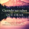 Cuando No Sabes Qué Orar - Tapa Blanda - Charles F. Stanley - Imagen 2